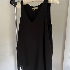 Black Sleeveless Top
